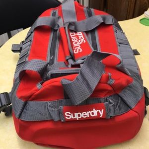 superdry scuba backpack